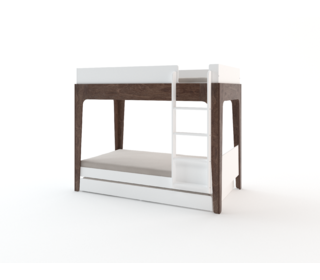 Perch Trundle bed - white - Oeuf NYC